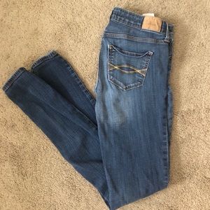 Abercrombie skinny jeans